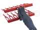 GeoTech Olive Picker 400 EVO - Peigne vibreur &eacute;lectrique 190/280 cm &agrave; batterie de type automobile avec c&acirc;ble inclus - Perche t&eacute;lescopique