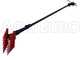 GeoTech Olive Picker 400 EVO - Peigne vibreur &eacute;lectrique 190/280 cm &agrave; batterie de type automobile avec c&acirc;ble inclus - Perche t&eacute;lescopique