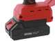 GeoTech X-Line PB-20V - &Eacute;lagueuse sur batterie - 20 V 5 Ah