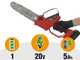 GeoTech X-Line PB-20V - &Eacute;lagueuse sur batterie - 20 V 5 Ah