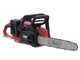 GeoTech X-Line CM-40V - Tron&ccedil;onneuse &eacute;lectrique &agrave; batterie - Guide de 40 cm - 40 V 2 Ah