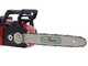 GeoTech X-Line CM-40V - Tron&ccedil;onneuse &eacute;lectrique &agrave; batterie - Guide de 40 cm - 40 V 5 Ah