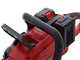 GeoTech X-Line CM-40V - Tron&ccedil;onneuse &eacute;lectrique &agrave; batterie - Guide de 40 cm - 40 V 5 Ah