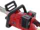 GeoTech X-Line CM-40V - Tron&ccedil;onneuse &eacute;lectrique &agrave; batterie - Guide de 40 cm - 40 V 5 Ah
