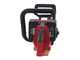 GeoTech X-Line CM-40V - Tron&ccedil;onneuse &eacute;lectrique &agrave; batterie - Guide de 40 cm - 40 V 5 Ah