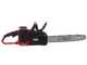 GeoTech X-Line CM-40V - Tron&ccedil;onneuse &eacute;lectrique &agrave; batterie - Guide de 40 cm - 40 V 5 Ah