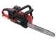 GeoTech X-Line CM-40V - Tron&ccedil;onneuse &eacute;lectrique &agrave; batterie - Guide de 40 cm - 40 V 5 Ah