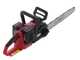GeoTech X-Line CM-40V - Tron&ccedil;onneuse &eacute;lectrique &agrave; batterie - Guide de 40 cm - 40 V 5 Ah