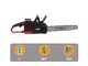 GeoTech X-Line CM-40V - Tron&ccedil;onneuse &eacute;lectrique &agrave; batterie - Guide de 40 cm - 40 V 5 Ah