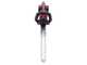 GeoTech X-Line HT-40V - Taille-haie &agrave; batterie - 40 V - 2 &times; 20 V 5 Ah