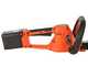 Stocker 632 - Taille-haie &agrave; batterie 21 V/8 Ah - Lamier de 50 cm