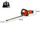 Stocker 632 - Taille-haie &agrave; batterie 21 V/8 Ah - Lamier de 50 cm
