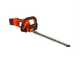 Stocker 632 - Taille-haie &agrave; batterie 21 V/8 Ah - Lamier de 50 cm