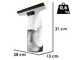 K&auml;rcher WV 4-4 Plus - Nettoyeur de vitres sans fil - Aspirateur &agrave; vitres portable - 4 V - SANS BATTERIE NI CHARGEUR