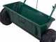 Stocker 3915 - Chariot &eacute;pandeur d&rsquo;engrais - Semoir &agrave; pouss&eacute;e manuelle - Capacit&eacute; 27 kg