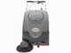 TSM Durasweep 50 BT - Balayeuse autotract&eacute;e &agrave; batterie avec bac de ramassage - 12 V - SANS BATTERIE NI CHARGEUR