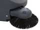 TSM Durasweep 50 BT - Balayeuse autotract&eacute;e &agrave; batterie avec bac de ramassage - 12 V - SANS BATTERIE NI CHARGEUR