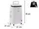Master DH 720 &ndash; D&eacute;shumidificateur &agrave; condensation &ndash; 20 L/24 h &ndash; 390 W &ndash; Pour surfaces jusqu&rsquo;&agrave; 50 m&sup3;