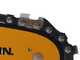 DeWalt DCMCS565N-XJ - Tron&ccedil;onneuse &agrave; batterie compacte - 18 V - Guide de 30 cm - SANS BATTERIE NI CHARGEUR