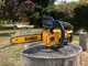 DeWalt DCMCS565N-XJ - Tron&ccedil;onneuse &agrave; batterie compacte - 18 V - Guide de 30 cm - SANS BATTERIE NI CHARGEUR
