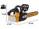 DeWalt DCMCS565N-XJ - Tron&ccedil;onneuse &agrave; batterie compacte - 18 V - Guide de 30 cm - SANS BATTERIE NI CHARGEUR