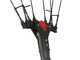 Castellari Vertigo L 18 12 V - Peigne vibreur 240/330 cm &agrave; batterie au lithium - Perche t&eacute;lescopique en aluminium - SANS BATTERIE NI CHARGEUR