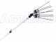 Perche de rallonge pneumatique Castellari APT 100 E pour compresseur - t&eacute;l&eacute;scopique 100-150 cm