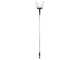 Castellari Vertigo XL 18 12 V - Peigne vibreur  280/410 cm &agrave; batterie au lithium - Perche t&eacute;lescopique en aluminium - SANS BATTERIE NI CHARGEUR