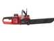 Einhell GE-LC 36/35 Li - Tron&ccedil;onneuse &eacute;lectrique &agrave; batterie 2 x 18 V 5-8 Ah - Guide de 35 cm