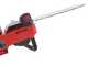Einhell GE-LC 36/35 Li - Tron&ccedil;onneuse &eacute;lectrique &agrave; batterie 2 x 18 V 5-8 Ah - Guide de 35 cm