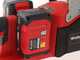 Einhell GE-LC 36/35 Li - Tron&ccedil;onneuse &eacute;lectrique &agrave; batterie 2 x 18 V 5-8 Ah - Guide de 35 cm