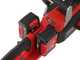 Einhell GE-LC 36/35 Li - Tron&ccedil;onneuse &eacute;lectrique &agrave; batterie 2 x 18 V 5-8 Ah - Guide de 35 cm