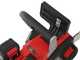 Einhell GE-LC 36/35 Li - Tron&ccedil;onneuse &eacute;lectrique &agrave; batterie 2 x 18 V 5-8 Ah - Guide de 35 cm
