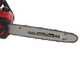 Einhell GE-LC 36/35 Li - Tron&ccedil;onneuse &eacute;lectrique &agrave; batterie 2 x 18 V 5-8 Ah - Guide de 35 cm