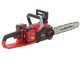 Einhell GE-LC 36/35 Li - Tron&ccedil;onneuse &eacute;lectrique &agrave; batterie 2 x 18 V 5-8 Ah - Guide de 35 cm