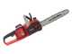 Einhell GE-LC 36/35 Li - Tron&ccedil;onneuse &eacute;lectrique &agrave; batterie 2 x 18 V 5-8 Ah - Guide de 35 cm