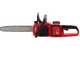 Einhell GE-LC 36/35 Li - Tron&ccedil;onneuse &eacute;lectrique &agrave; batterie 2 x 18 V 5-8 Ah - Guide de 35 cm