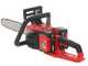 Einhell GE-LC 36/35 Li - Tron&ccedil;onneuse &eacute;lectrique &agrave; batterie 2 x 18 V 5-8 Ah - Guide de 35 cm