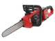 Einhell GE-LC 36/35 Li - Tron&ccedil;onneuse &eacute;lectrique &agrave; batterie 2 x 18 V 5-8 Ah - Guide de 35 cm
