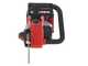Einhell GE-LC 36/35 Li - Tron&ccedil;onneuse &eacute;lectrique &agrave; batterie 2 x 18 V 5-8 Ah - Guide de 35 cm