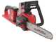 Einhell GE-LC 36/35 Li - Tron&ccedil;onneuse &eacute;lectrique &agrave; batterie 2 x 18 V 5-8 Ah - Guide de 35 cm