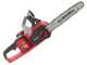 Einhell GE-LC 36/35 Li - Tron&ccedil;onneuse &eacute;lectrique &agrave; batterie 2 x 18 V 5-8 Ah - Guide de 35 cm