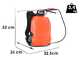 Stocker Ergo 15 L - Pulv&eacute;risateur dorsal &agrave; batterie - 21 V - SANS BATTERIE NI CHARGEUR