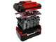 Einhell TE-VC 36/30 Li - Aspirateur eau et poussi&egrave;re &agrave; batterie - 2x 18V 5-8 Ah