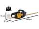 DeWalt DCMHT564N-XJ - Taille-haie &agrave; batterie - 18 V - Lame de 55 cm - SANS BATTERIE NI CHARGEUR