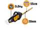 DeWalt DCMHT564N-XJ - Taille-haie &agrave; batterie - 18 V - Lame de 55 cm - SANS BATTERIE NI CHARGEUR