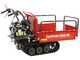 GeoTech Pro GeoPorter 330E B&amp;S - Brouette motoris&eacute;e avec benne extensible - 6 galets - 300 kg