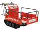 GeoTech Pro GeoPorter 330E B&amp;S - Brouette motoris&eacute;e avec benne extensible - 6 galets - 300 kg