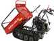 GeoTech Pro GeoPorter 330E B&amp;S - Brouette motoris&eacute;e avec benne extensible - 6 galets - 300 kg