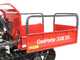 GeoTech Pro GeoPorter 330E B&amp;S - Brouette motoris&eacute;e avec benne extensible - 6 galets - 300 kg